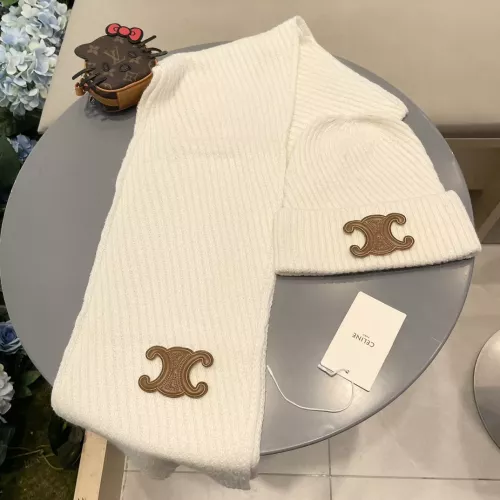 Replica Celine Hat and Scarf Set #1366437 $56.00 USD for Wholesale