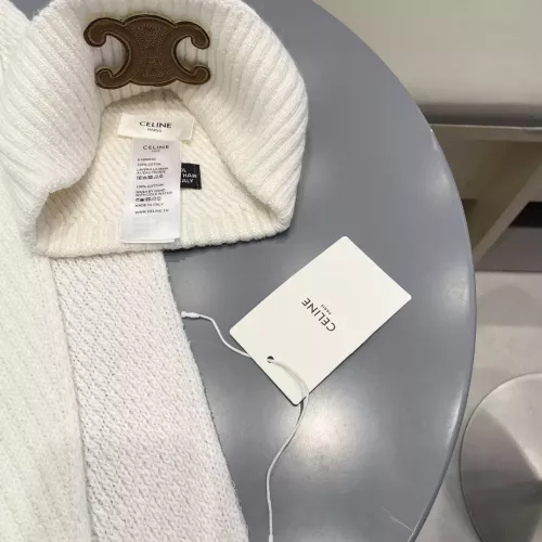 Replica Celine Hat and Scarf Set #1366437 $56.00 USD for Wholesale
