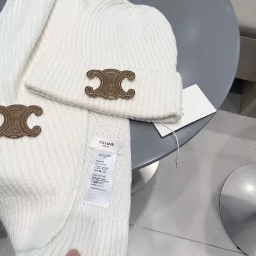 Replica Celine Hat and Scarf Set #1366437 $56.00 USD for Wholesale