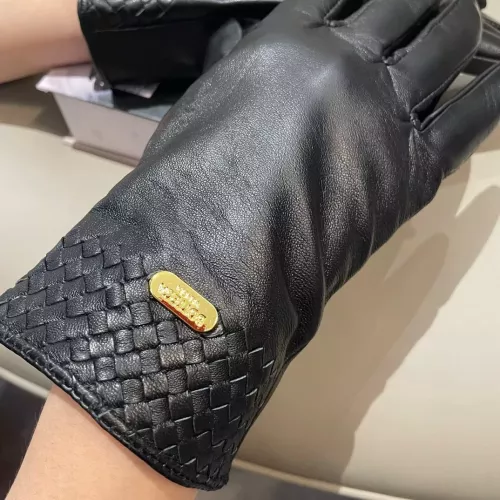 Replica Bottega Veneta BV Gloves For Women #1366457 $56.00 USD for Wholesale