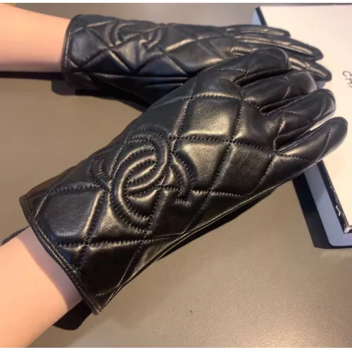 Replica Chanel Gloves For Women #1366458 $36.00 USD for Wholesale