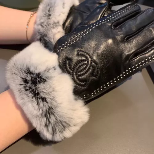 Replica Chanel Gloves For Women #1366462 $42.00 USD for Wholesale