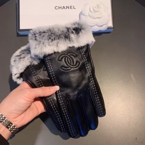 Replica Chanel Gloves For Women #1366462 $42.00 USD for Wholesale