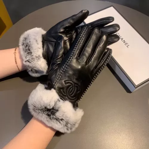 Replica Chanel Gloves For Women #1366462 $42.00 USD for Wholesale