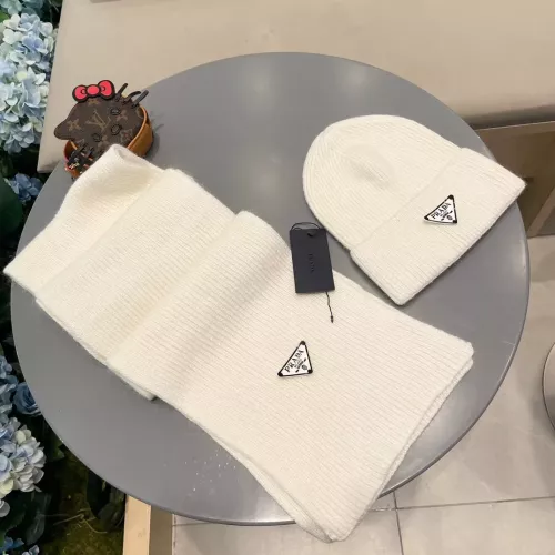 Replica Prada Hat and Scarf Set #1366507 $56.00 USD for Wholesale