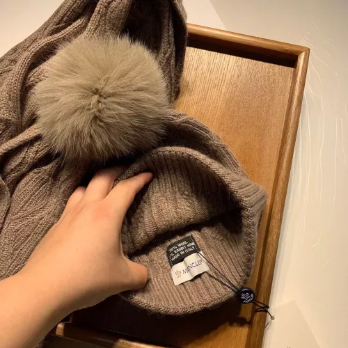 Replica Moncler Hat and Scarf Set #1366514 $60.00 USD for Wholesale