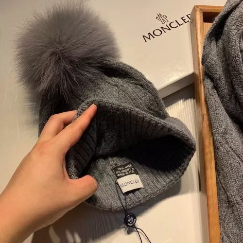 Replica Moncler Hat and Scarf Set #1366516 $60.00 USD for Wholesale