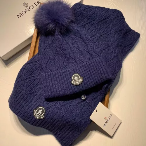 Moncler Hat and Scarf Set #1366518 $60.00 USD, Wholesale Replica Moncler Hat and Scarf and Glove Set