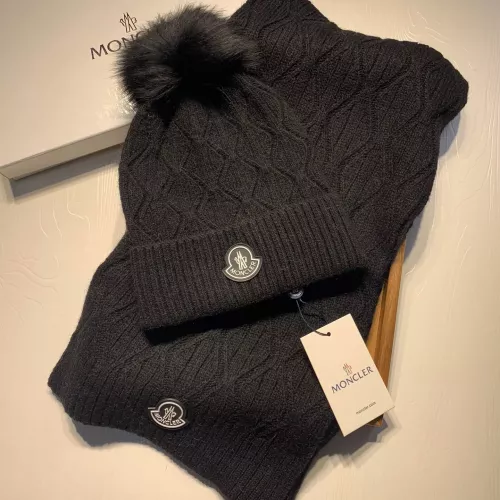 Moncler Hat and Scarf Set #1366519 $60.00 USD, Wholesale Replica Moncler Hat and Scarf and Glove Set