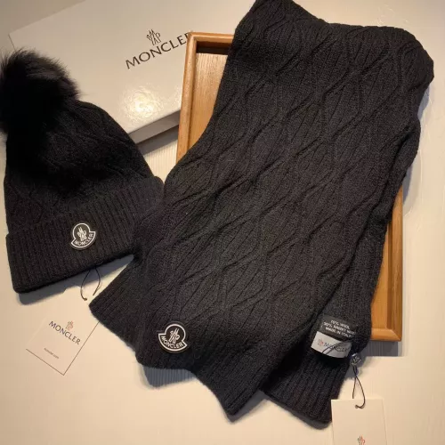 Replica Moncler Hat and Scarf Set #1366519 $60.00 USD for Wholesale