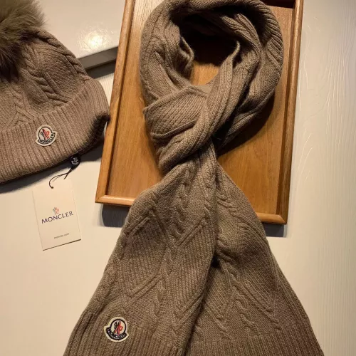 Replica Moncler Hat and Scarf Set #1366522 $60.00 USD for Wholesale