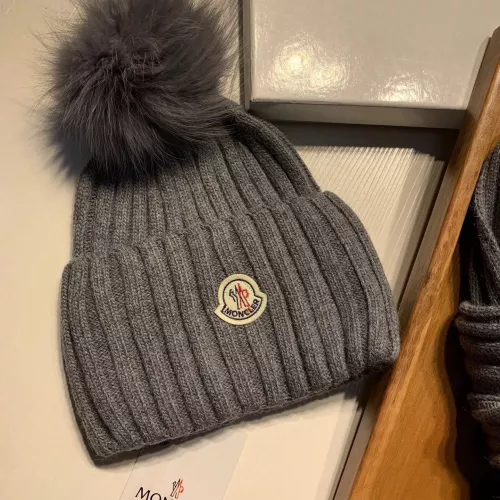 Replica Moncler Hat and Scarf Set #1366530 $64.00 USD for Wholesale