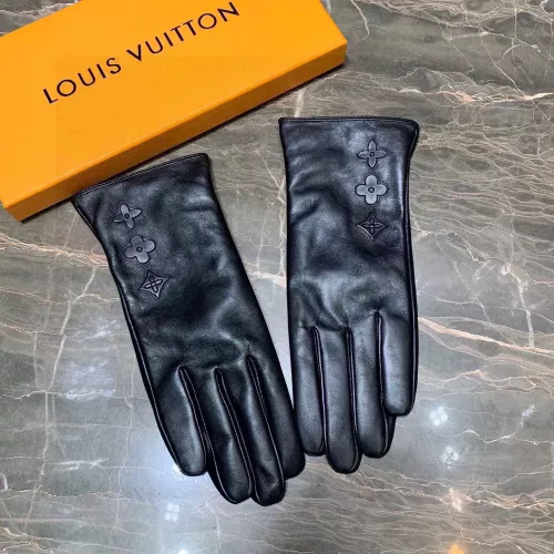 Louis Vuitton LV Gloves For Women #1366541 $60.00 USD, Wholesale Replica Louis Vuitton LV Gloves