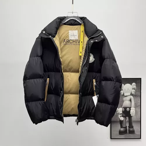 Replica Moncler Down Feather Coat Long Sleeved For Unisex #1366570 $172.00 USD for Wholesale