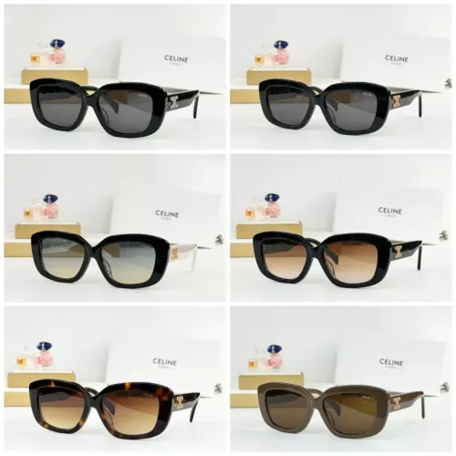 Replica Celine AAA Quality Sunglasses #1366650 $68.00 USD for Wholesale