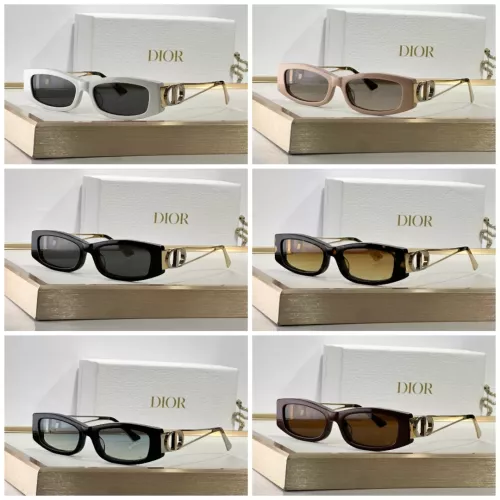 Replica Christian Dior AAA Quality Sunglasses #1366688 $60.00 USD for Wholesale