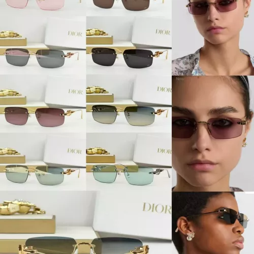 Replica Christian Dior AAA Quality Sunglasses #1366706 $64.00 USD for Wholesale