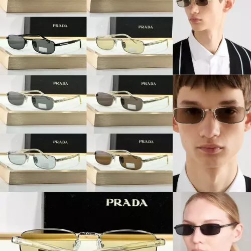 Replica Prada AAA Quality Sunglasses #1366724 $64.00 USD for Wholesale