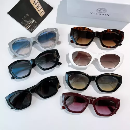 Replica Versace AAA Quality Sunglasses #1366743 $48.00 USD for Wholesale