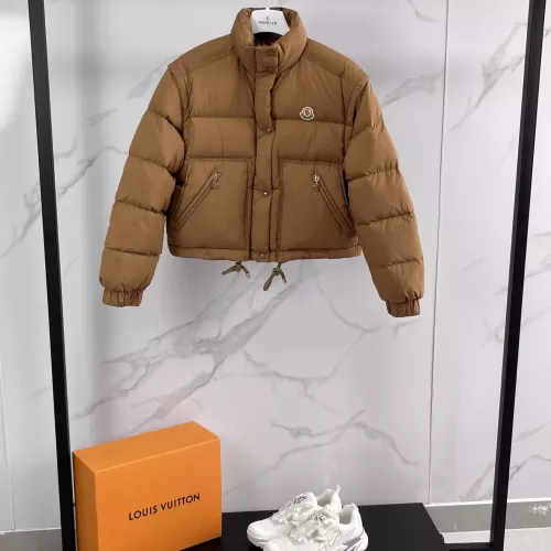 Replica Moncler Down Feather Coat Long Sleeved For Women #1366754 $180.00 USD for Wholesale