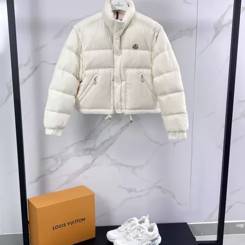 Replica Moncler Down Feather Coat Long Sleeved For Women #1366755 $180.00 USD for Wholesale