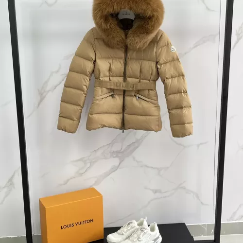 Replica Moncler Down Feather Coat Long Sleeved For Women #1366757 $192.00 USD for Wholesale