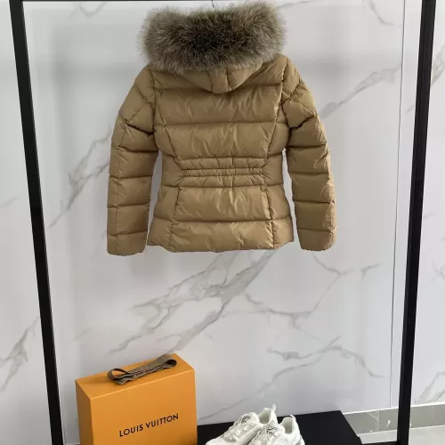 Replica Moncler Down Feather Coat Long Sleeved For Women #1366760 $192.00 USD for Wholesale