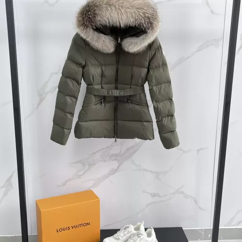 Replica Moncler Down Feather Coat Long Sleeved For Women #1366761 $192.00 USD for Wholesale