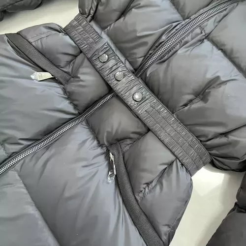 Replica Moncler Down Feather Coat Long Sleeved For Women #1366762 $192.00 USD for Wholesale