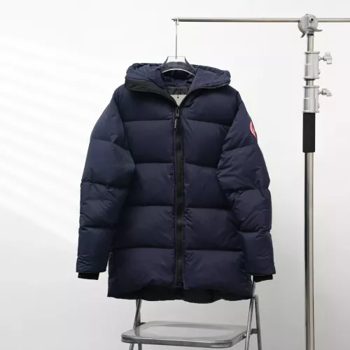Canada Goose Down Feather Coat Long Sleeved For Unisex #1366763 $192.00 USD, Wholesale Replica Canada Goose Down Feather Coat