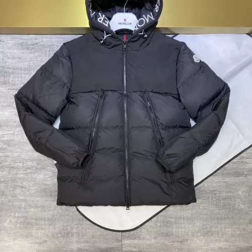 Replica Moncler Down Feather Coat Long Sleeved For Unisex #1366771 $155.00 USD for Wholesale