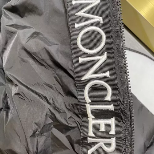 Replica Moncler Down Feather Coat Long Sleeved For Unisex #1366771 $155.00 USD for Wholesale