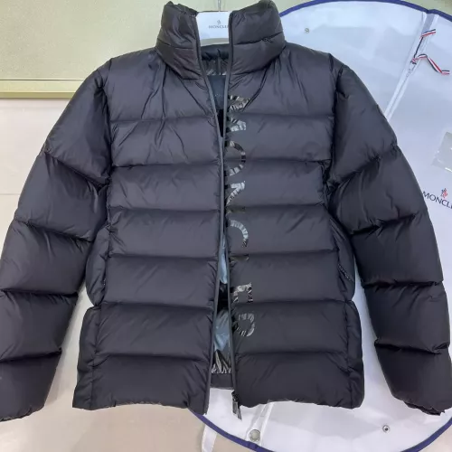 Moncler Down Feather Coat Long Sleeved For Unisex #1366773 $160.00 USD, Wholesale Replica Moncler Down Feather Coat
