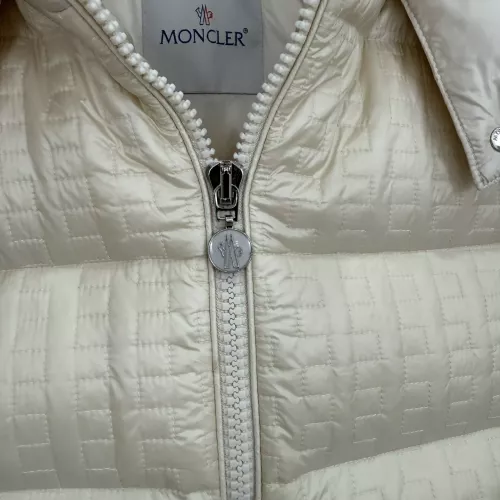 Replica Moncler Down Feather Coat Long Sleeved For Women #1366774 $172.00 USD for Wholesale