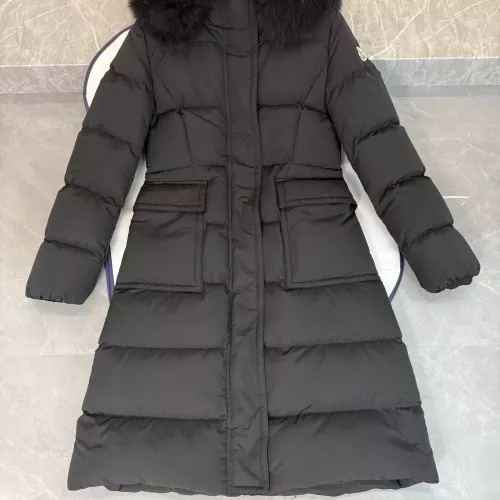 Moncler Down Feather Coat Long Sleeved For Women #1366776 $247.93 USD, Wholesale Replica Moncler Down Feather Coat