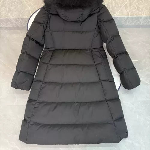Replica Moncler Down Feather Coat Long Sleeved For Women #1366776 $247.93 USD for Wholesale