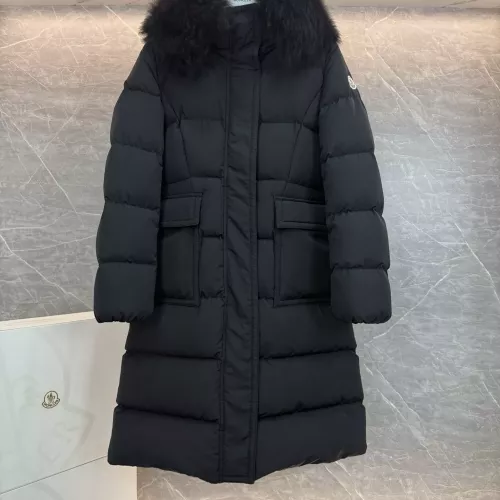 Replica Moncler Down Feather Coat Long Sleeved For Women #1366776 $247.93 USD for Wholesale