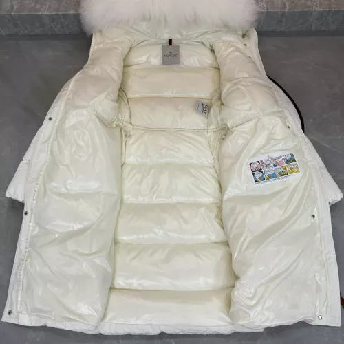 Replica Moncler Down Feather Coat Long Sleeved For Women #1366777 $247.93 USD for Wholesale
