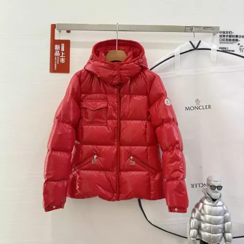 Moncler Down Feather Coat Long Sleeved For Women #1366781 $170.00 USD, Wholesale Replica Moncler Down Feather Coat