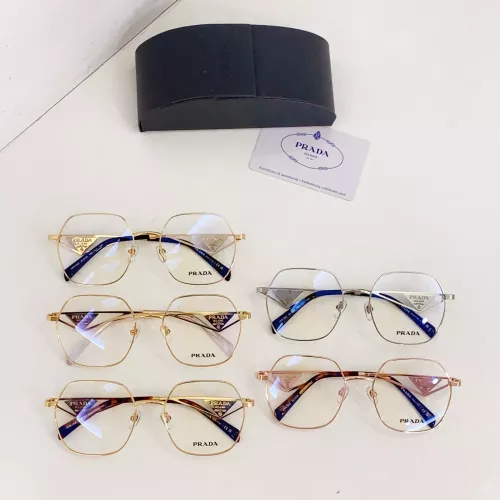 Replica Prada Goggles #1366784 $42.00 USD for Wholesale