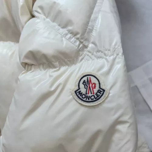 Replica Moncler Down Feather Coat Long Sleeved For Women #1366796 $170.00 USD for Wholesale