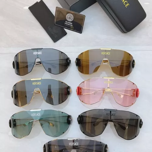 Replica Versace AAA Quality Sunglasses #1366803 $64.00 USD for Wholesale