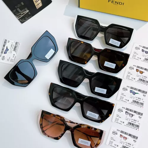 Replica Prada AAA Quality Sunglasses #1366808 $60.00 USD for Wholesale
