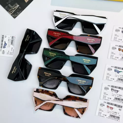 Replica Prada AAA Quality Sunglasses #1366808 $60.00 USD for Wholesale