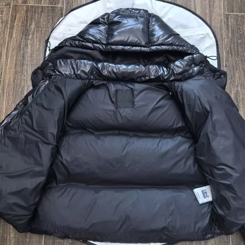 Replica Moncler Down Feather Coat Long Sleeved For Women #1366814 $170.00 USD for Wholesale