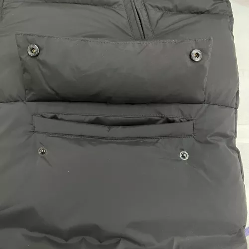 Replica Moncler Down Feather Coat Long Sleeved For Unisex #1366834 $225.00 USD for Wholesale