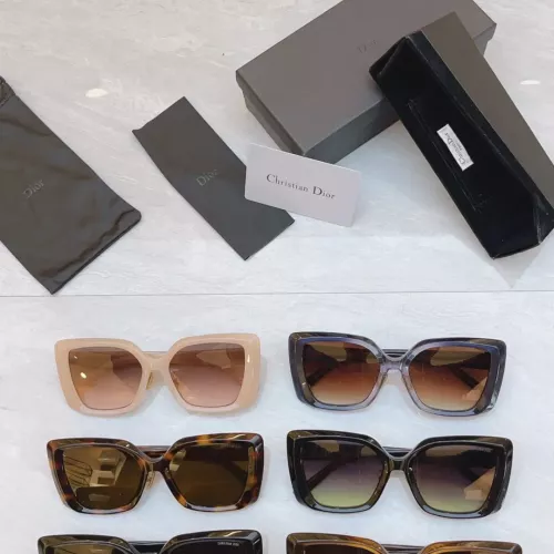 Replica Christian Dior AAA Quality Sunglasses #1366872 $48.00 USD for Wholesale