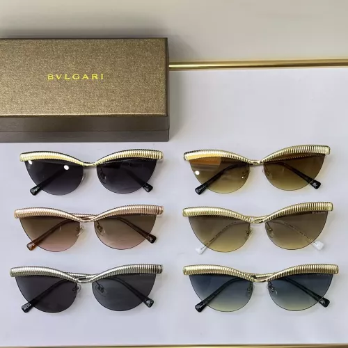 Replica Bvlgari AAA Quality Sunglasses #1366930 $64.00 USD for Wholesale