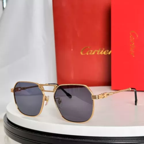 Cartier AAA Quality Sunglassess #1366939 $45.00 USD, Wholesale Replica Cartier AAA Quality Sunglassess