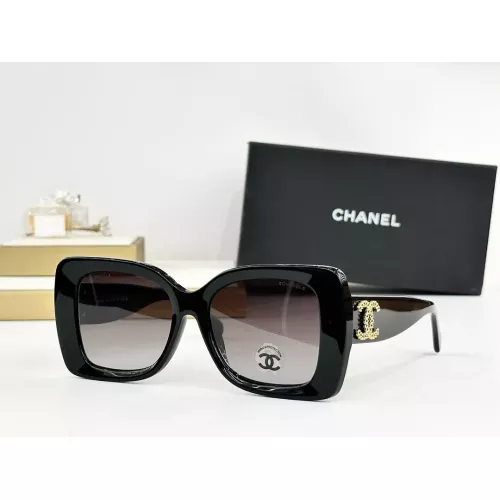 Chanel AAA Quality Sunglasses #1366987 $60.00 USD, Wholesale Replica Chanel AAA Quality Sunglasses